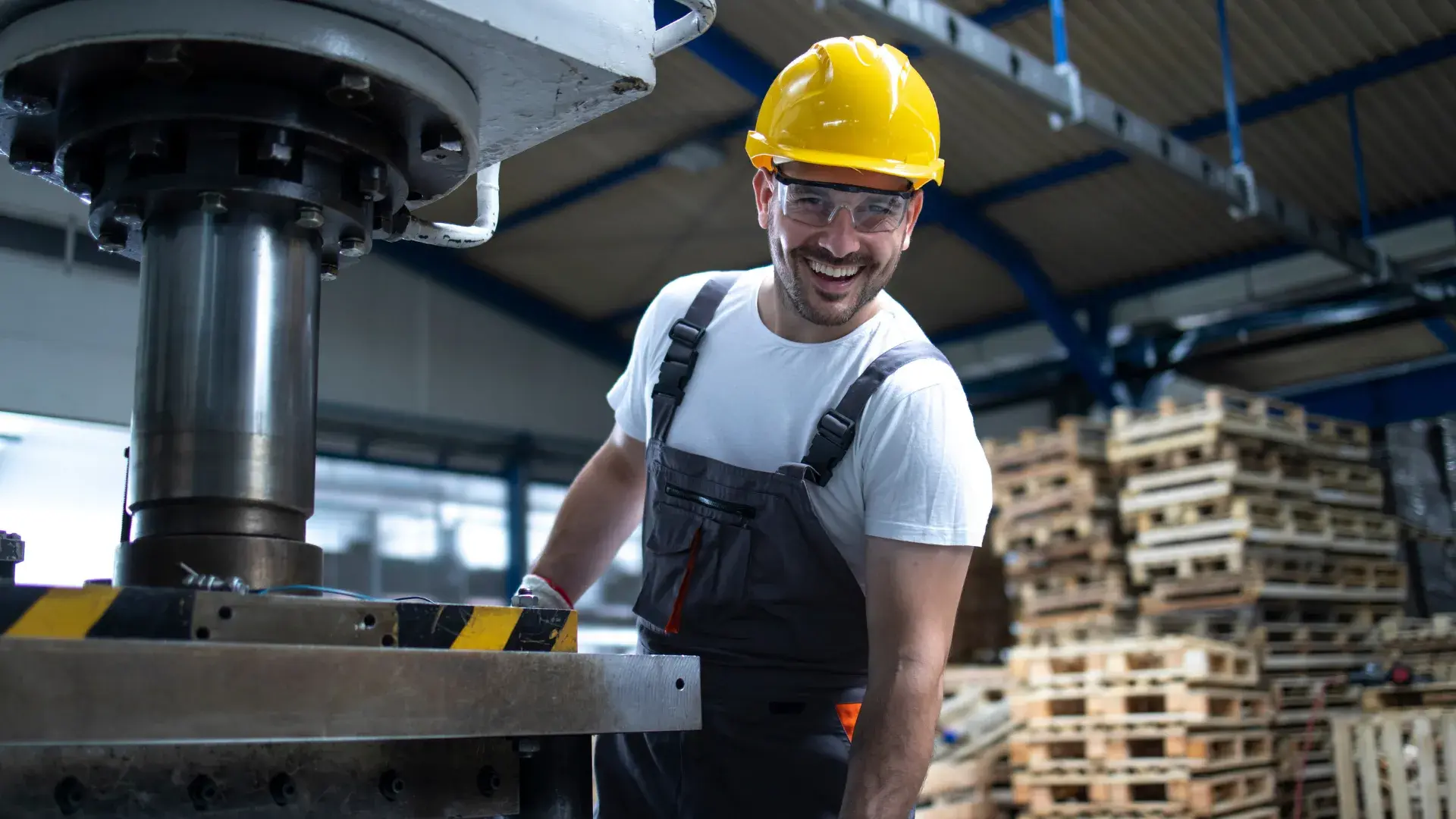 Cet intérimaire travaille dans le secteur de l'industrie